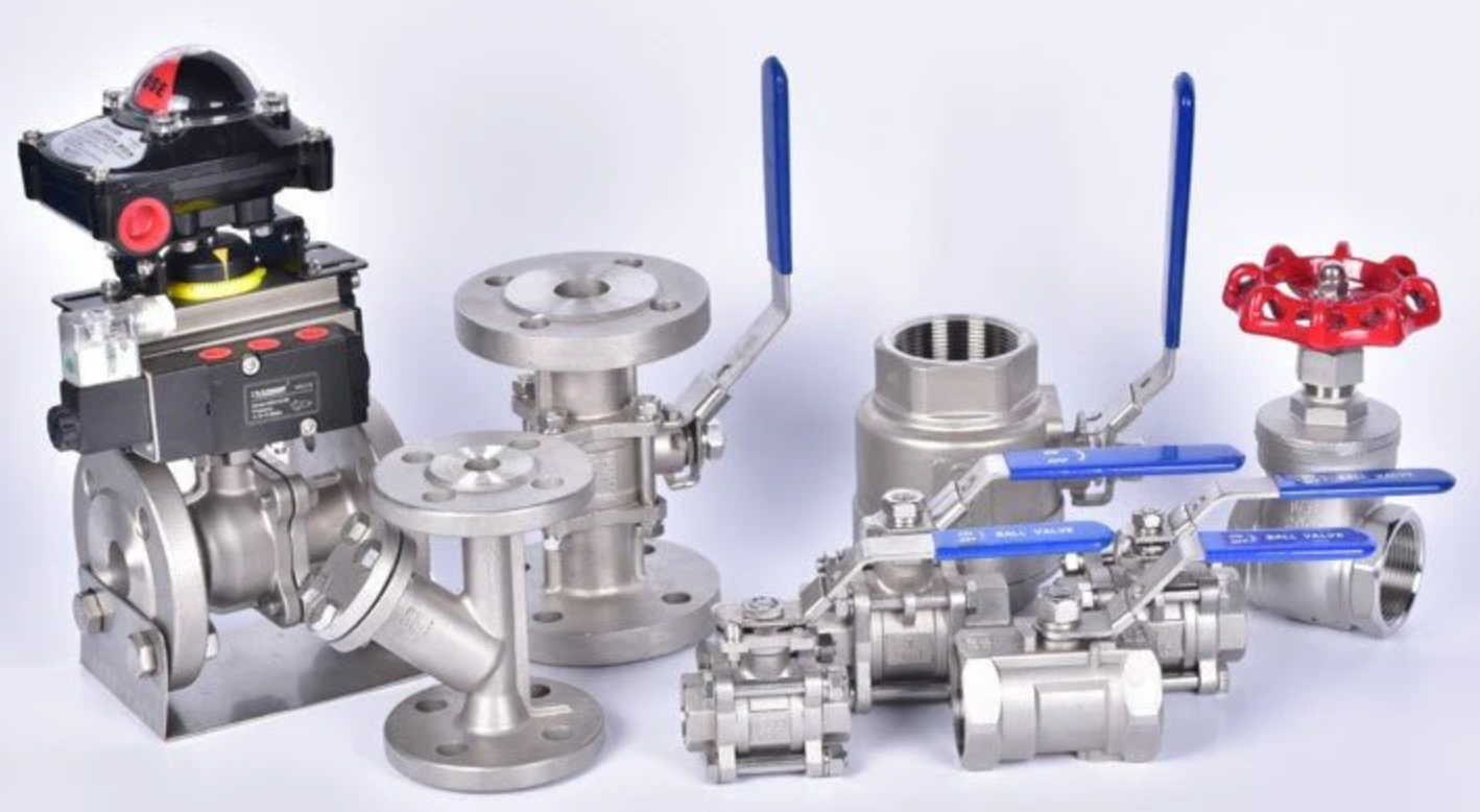 Stainless Steel Valves